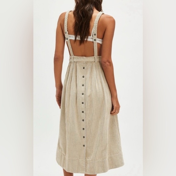 Free People The Other Side Corduroy Midi Dress
Cream New 2 boho festival western - Picture 1 of 9